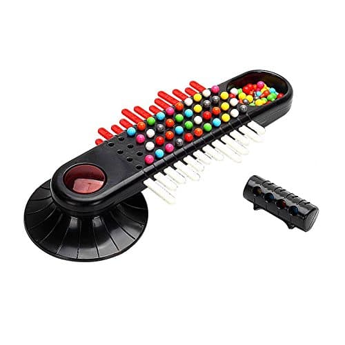 Jellydog Mastermind Game, Strategy Game, Classic Code Cracking Game, Codemaker vs Codebreaker, Bead Machine Plans, Desktop Family Game for Age 8