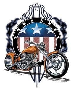 Top Heavy - American Chopper - Sticker/Decal