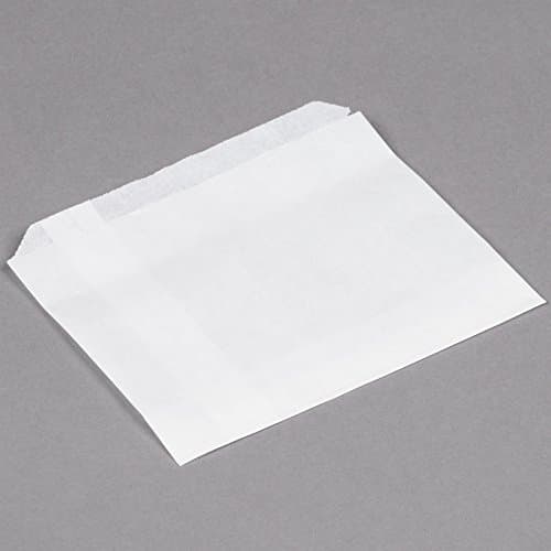 Carnival King 5 1/2" x 4 1/2" Large French Fry Bag - 500/Pack