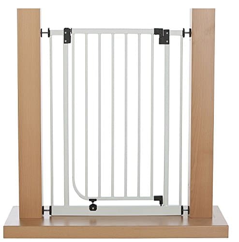 Impag Easy Step High Stair Safety Gate, Suitable For 62-212 cm, Height 77 cm, No Drilling Required, 6 Colours, Easy to Install, for Baby / Dog