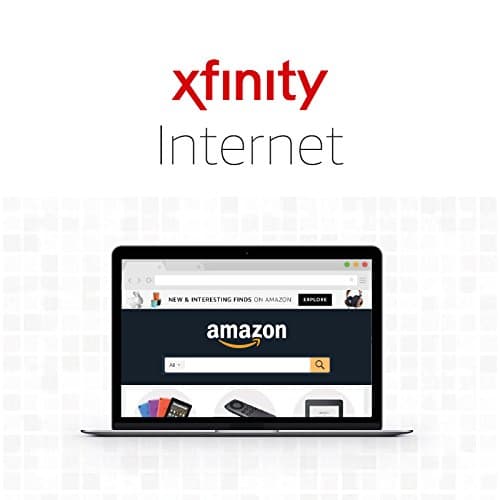 XFINITY High-Speed Internet (25 Mbps) with 12-month term