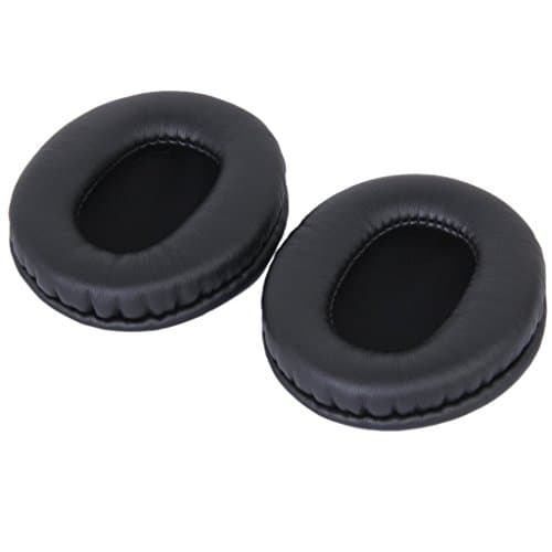 Kakooze Headset Replacement Ear Cushion Pads for Audio Technica Ath-M50/M50S(Black)