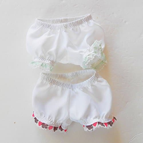 Cabbage Patch KIDS 16 inch doll clothes handmade two pair of white panties