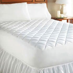 Fitted Super Soft Mattress Pad Cover