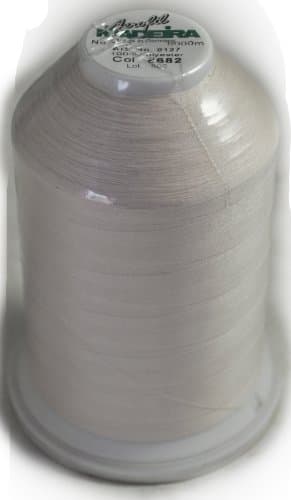 Madeira Aerofil 5000yd Sewing Thread - Ivory 91278682