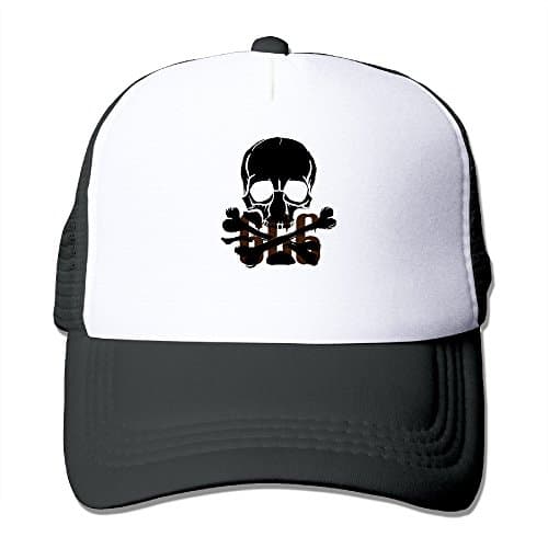 666 Skull Classic Summer Mesh Hat Adjustable Snapback Outdoor Cap