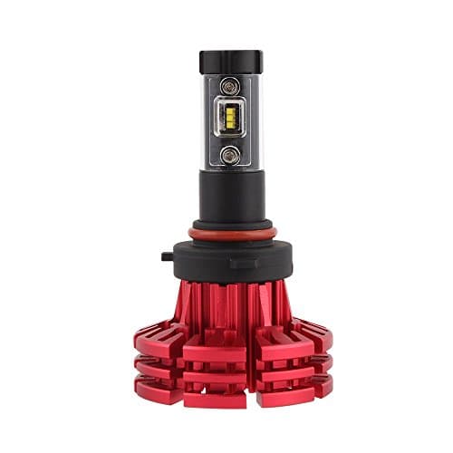 YBELE NIGHTEYE LED Headlight Bulbs Conversion Kit series 344 - 60w 10,000Lm 6500k Cool White - 2 Yr Warranty (9006)