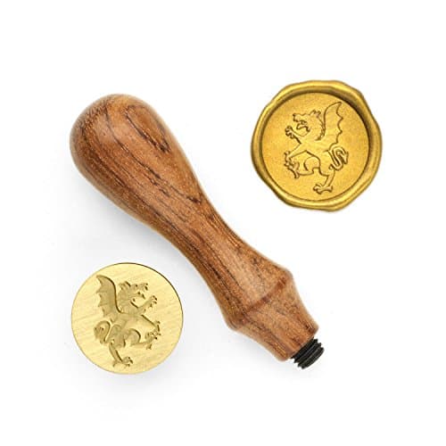 DesignOD Wax Seal Stamp - Dragon - 3