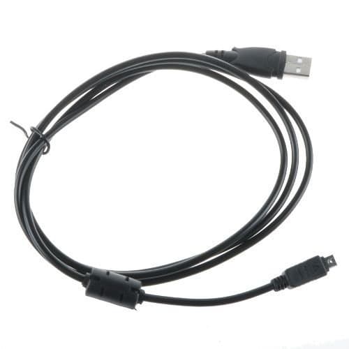 ANiceS USB Data Cable Cord Lead for Olympus Pen Lite E-PL6 EPL6 Camera