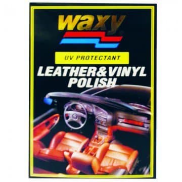 WAXY LEATHER & VINYL POLISH 265 CC.