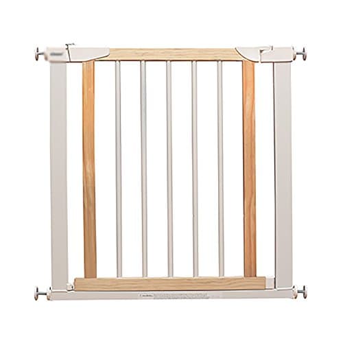 Baby Isolation Door Railing Stair Barrier Gate Solid Wood Extending Metal Pet Gate Child Safety Gate Fence 75-166cm, Height 75cm (Size : 89-96cm)