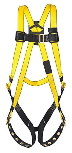 Msa Harness Workman Vest Style, Pullover, Crossover &amp; Riggers Harness X-Small