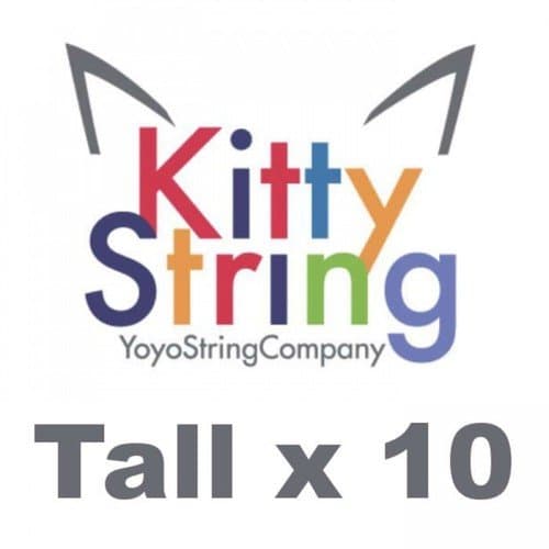 Kitty String 10 Pack Yo-Yo Strings TALL Normal (Green)