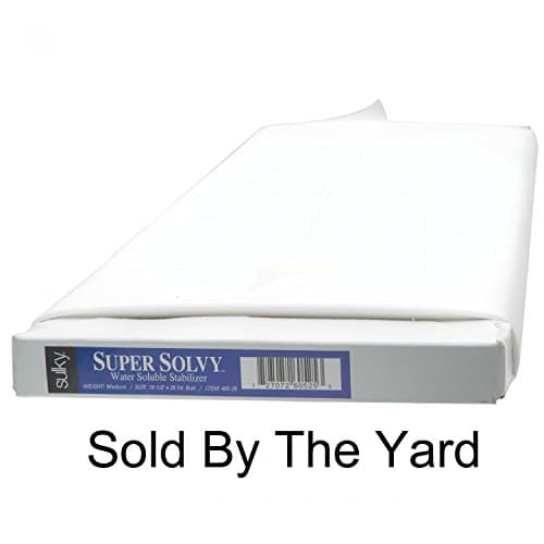 Super Solvy Water Soluble Stabilizer By The Yard