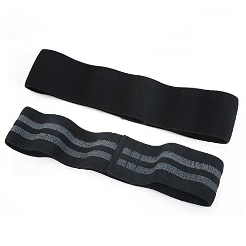 Hip Resistance Circle Band - Booty Exercise Sturdy &amp; Comfortable Resistance Workout Bands for Hip Exercises (Black, M)