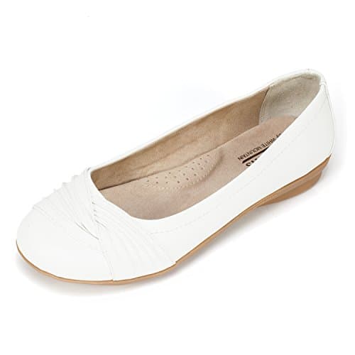 Cliffs by White Mountain 'HILT' Women's Flat, White - 8 M