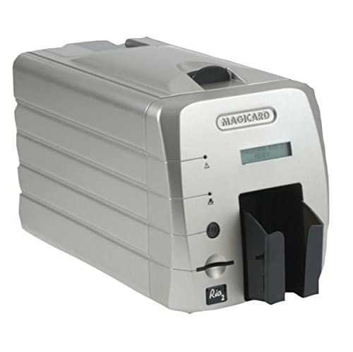 Refurbished B Grade Magicard Rio 2 Full Colour ID Card Printer with Starter Pack.