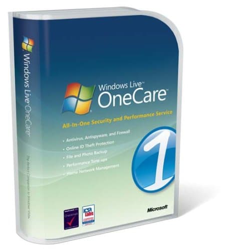 Windows Live OneCare 2.0, 3 User License (PC)