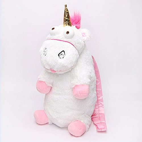 Despicable Me Super Fluffy Agnes's Unicorn Backpack 24"