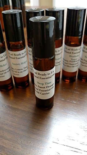Sleep Time Essential Oil Roller, Personal Ready to Use EO Applicator, 10ml