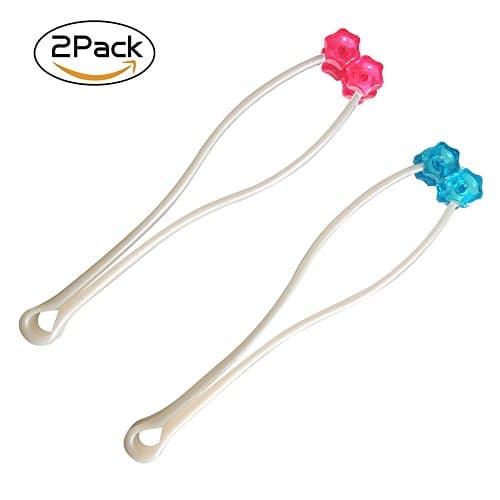 Cat Face Massage Roller,Cat Interactive Comfortable Relaxer Massager Roller Relief Tool 2 Pcs By QPEY