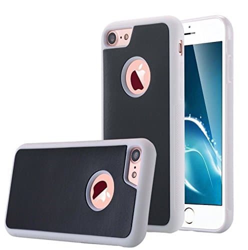 iPhone 6/6s GOAT/Anti Gravity Case. Quality Only Guaranteed if Purchased Through Accessory Crunch. Case Sticks to Glass, Tile, Smooth Surfaces - BLACK ON WHITE - PRIME!