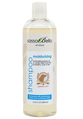 Sassa Bella Canine - Shampoo - Moisturizing - 16floz