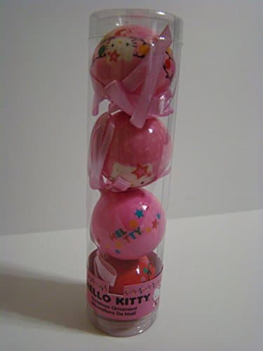 Hello Kitty Ornaments - Set of 4