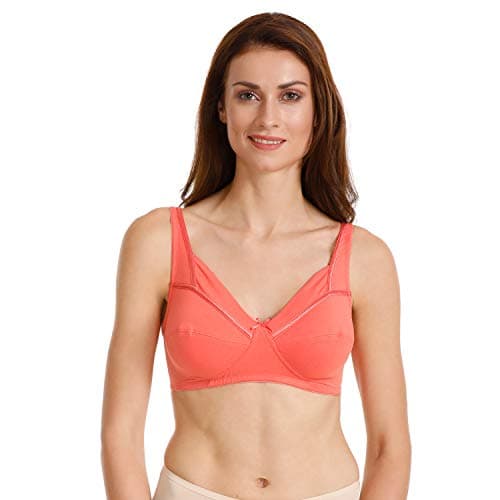 Women's Full Cup Non Padded Non Wired Bra