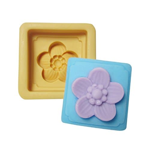 TopMolds - DIY 5 Leaf Clover Flower Soap Mold