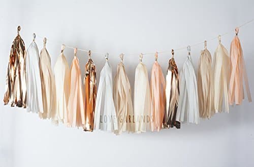 Gender Neutral Tassel Garland