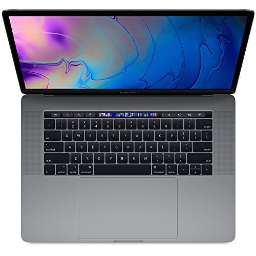 Apple 15-inch MacBook Pro with Touch Bar (Upgraded from MV912LL/A): 2.3GHz 8-core 9th-gen Core i9, 512GB, 16GB RAM, Vega 20 GPU - Space Gray (Mid 2019)