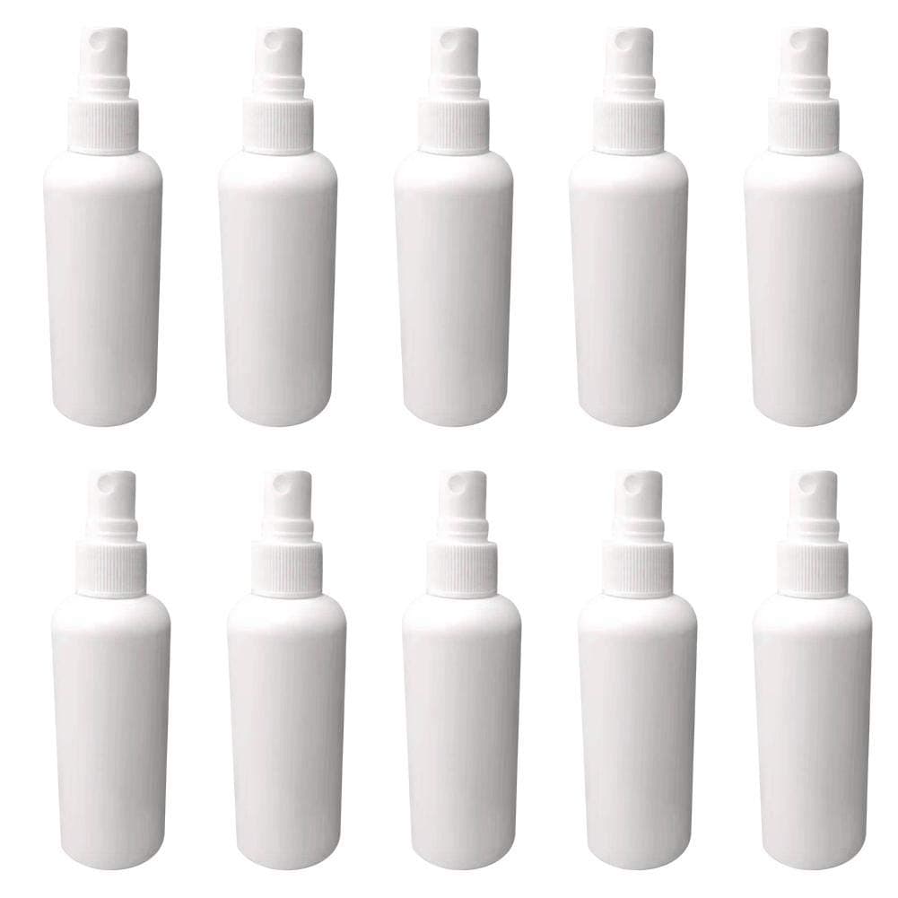 knowledgi 10PCS 50ml Small Spray Bottle Plastic Travel Atomiser Bottle Set Refillable Liquid Containers for Make-up Cosmetic Hair