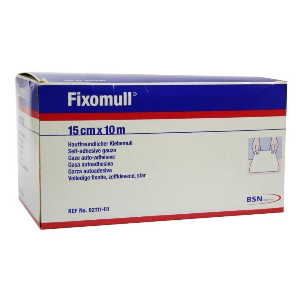 Fixomull Self-Adhesive Gauze 15 cm x 10 m - Pack of 1