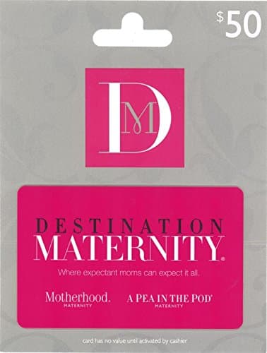 Destination Maternity $50 Gift Card