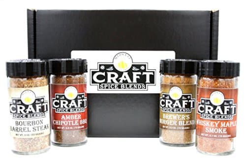 Grilling Gift Set - Craft Spice Blends - Barbecue Gift Set with 4 Spice Rubs