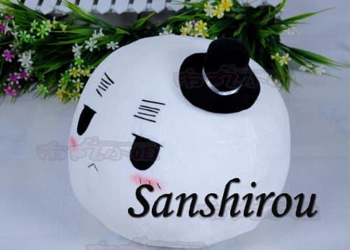 High quality stuffed Axis powers Hetalia-style dumpling doll (japan import)