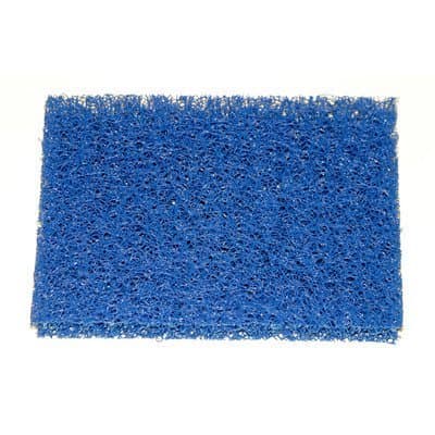 Half Sheet Sheet: High Density Blue by Matala USA