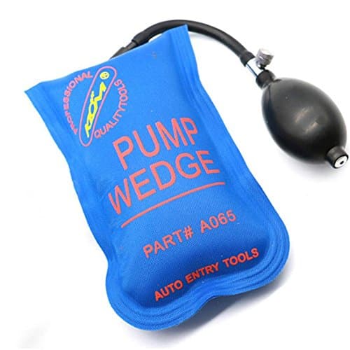 Landuoer Klom Universal Professional Pump Air Wedge Alignment Tool Inflatable Shim Improvement Power Hand Tools Pry Bars For Home Car Open Door Lock Leveling Auto Entry Tools Blue Small