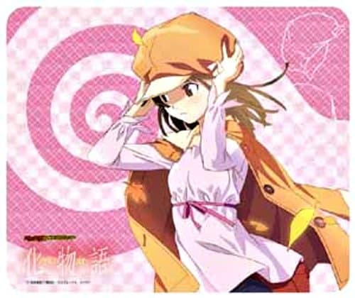 3D Mouse Pad Bakamonogatari [Sengoku Nadeko]