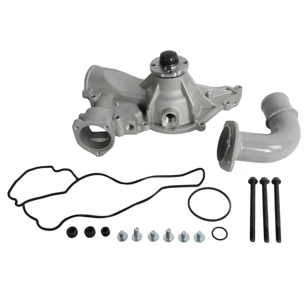 Water Pump Kit Compatible with 1996-2003 Ford E F Series V8 7.3L E-350 E450 E-550 F-250 F-350 F-450 F-550 AW4114