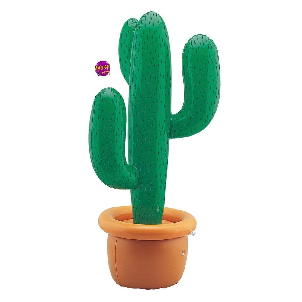 Ayush party Cactus 34''Inflatable
