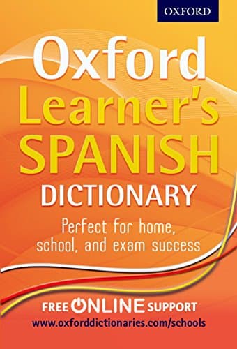 Oxford Learner's Spanish Dictionary 2012 Paperback – 3 May 2012
