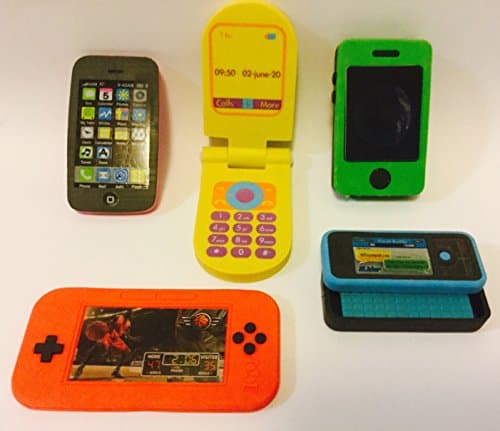 Five Piece Tech Set For Your American Girl Doll. Assorted Colors.