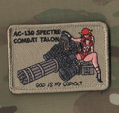 KANDAHAR WHACKER AFSOC COMBAT CONTROLER TACP hook/loop: Death from Sky AC130