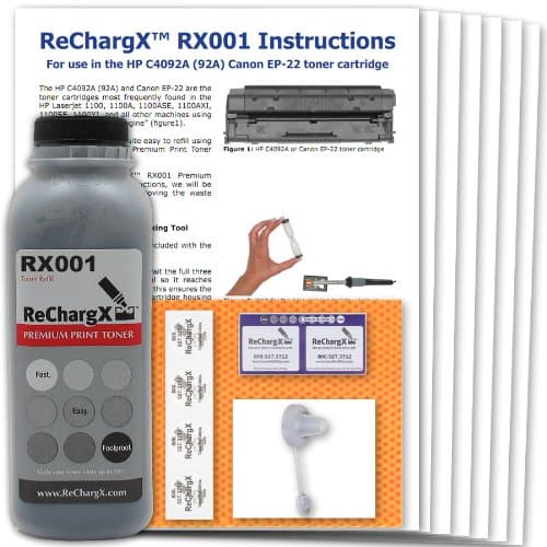 HP Laserjet 1100 Toner Refill Kit