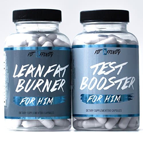 Fit Affinity Performance Bundle For HIM - Increase energy For MEN - 90 Capsules
