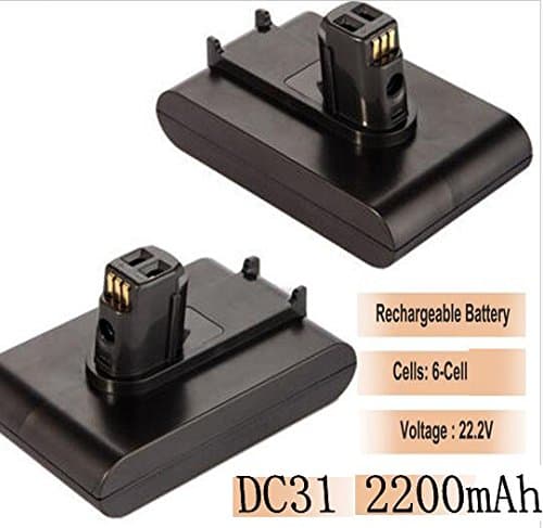 2200mAh Replacement for Dyson 22.2v DC31 Battery Handheld Vacuum Animal DC44 DC35 DC44 917083-01