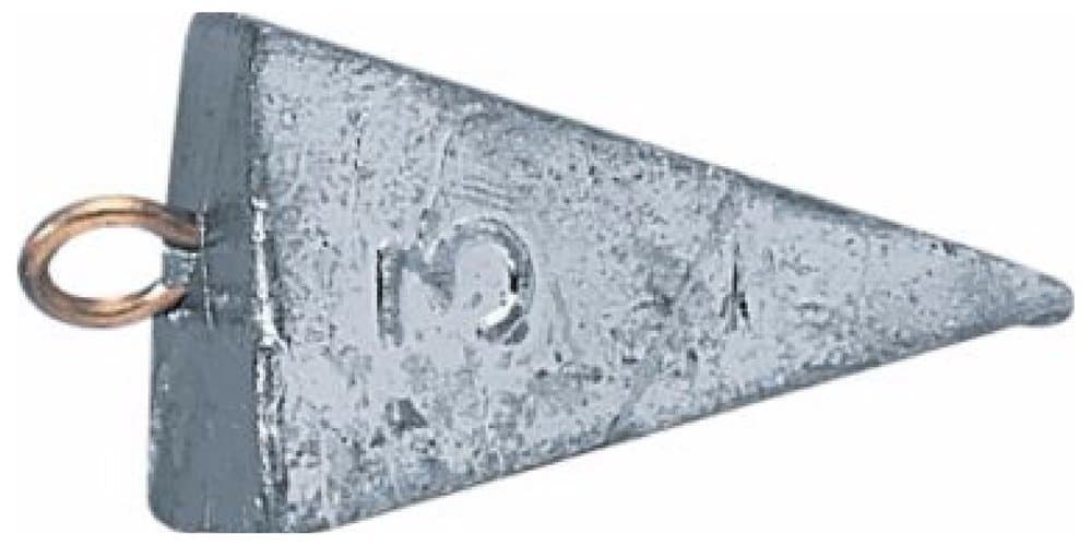 Shrimpy Joe 3oz Pyramid Sinker Weights - Qty 10