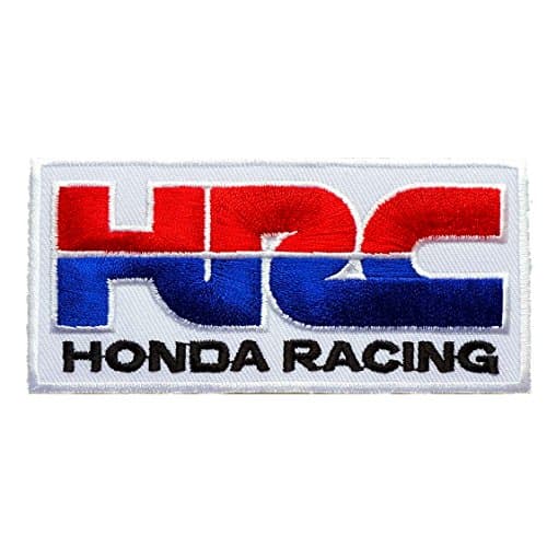 Honda HRC Embroidered Iron on Patch ,